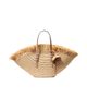 MICHAEL Michael Kors Women's Small Fan Raffia Tote Bag - 1