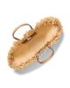 MICHAEL Michael Kors Women's Small Fan Raffia Tote Bag - 3