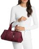 MICHAEL Michael Kors Women's Small Romee Logo Suede Satchel - 2