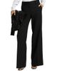 MICHAEL Michael Kors Women's Stretch Wool-Blend Wide-Leg Pants - 3