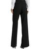 MICHAEL Michael Kors Women's Stretch Wool-Blend Wide-Leg Pants - 5