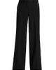 MICHAEL Michael Kors Women's Stretch Wool-Blend Wide-Leg Pants - 8