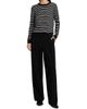 MICHAEL Michael Kors Women's Striped Merino Wool Sweater - 2