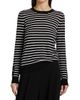 MICHAEL Michael Kors Women's Striped Merino Wool Sweater - 3