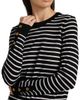 MICHAEL Michael Kors Women's Striped Merino Wool Sweater - 6