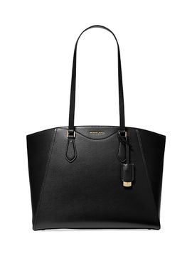 MICHAEL Michael Kors Women's Taryn Large Leather Tote Bag