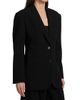 MICHAEL Michael Kors Women's Wide Shoulder Fit Blazer - 4