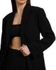 MICHAEL Michael Kors Women's Wide Shoulder Fit Blazer - 6