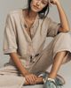 Michael Stars Marlo Short-Sleeve Buttondown Top - 1