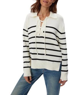 Michael Stars Michael Stars Adrienne Collared Pullover Sweater