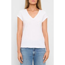 Michael Stars Michael Stars Baxter Raw Edge Supima® Cotton T-Shirt