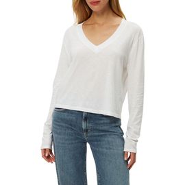 Michael Stars Michael Stars Brea V-Neck Supima Cotton Top