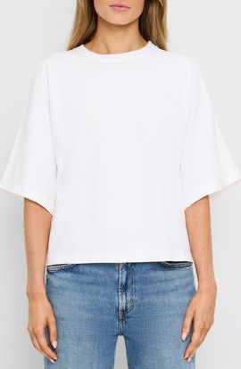 Michael Stars Michael Stars Callista Cape Sleeve Supima® Cotton T-Shirt