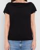 Michael Stars Michael Stars Desiree Cowl Neck Tee - 1