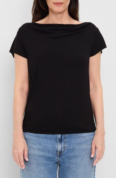 Michael Stars Michael Stars Desiree Cowl Neck Tee