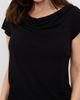 Michael Stars Michael Stars Desiree Cowl Neck Tee - 4