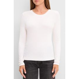 Michael Stars Michael Stars Finn Rib Crewneck Top