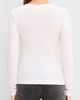 Michael Stars Michael Stars Finn Rib Crewneck Top - 2