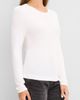 Michael Stars Michael Stars Finn Rib Crewneck Top - 3
