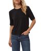 Michael Stars Michael Stars Frankie Crew Neck Top - 3