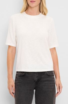Michael Stars Michael Stars Frankie Crewneck Knit Top