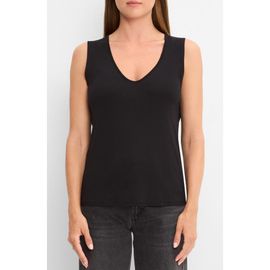 Michael Stars Michael Stars Gia V-Neck Supima Cotton Tank