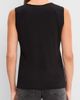 Michael Stars Michael Stars Gia V-Neck Supima Cotton Tank - 2