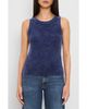 Michael Stars Michael Stars Gina Wide Binding Cropped Tank - 1