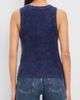 Michael Stars Michael Stars Gina Wide Binding Cropped Tank - 2