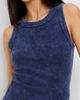 Michael Stars Michael Stars Gina Wide Binding Cropped Tank - 3