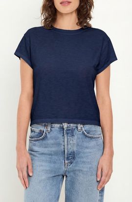Michael Stars Michael Stars Grayson Chopped Crewneck T-Shirt