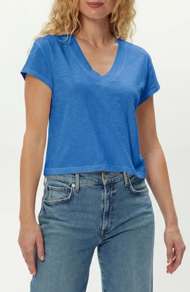 Michael Stars Michael Stars Harlan Cotton V-Neck T-Shirt