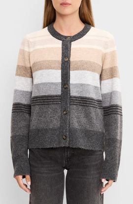 Michael Stars Michael Stars Irene Crewneck Cardigan