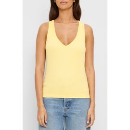 Michael Stars Michael Stars Ivara Racerback Rib Tank