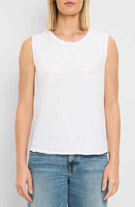 Michael Stars Michael Stars June Supima Cotton® Slub Jersey Tank