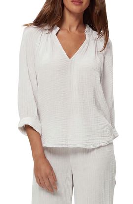 Michael Stars Michael Stars Kali Ruffle Neck Top