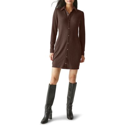 Michael Stars Michael Stars Kayla Long Sleeve Minidress