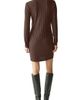 Michael Stars Michael Stars Kayla Long Sleeve Minidress - 2