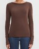 Michael Stars Michael Stars Kelso Wide Crewneck Long Sleeve T-Shirt - 1