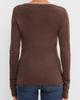 Michael Stars Michael Stars Kelso Wide Crewneck Long Sleeve T-Shirt - 2