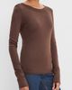 Michael Stars Michael Stars Kelso Wide Crewneck Long Sleeve T-Shirt - 3