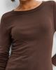 Michael Stars Michael Stars Kelso Wide Crewneck Long Sleeve T-Shirt - 4