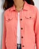 Michael Stars Michael Stars Linen Denim Jacket - 4