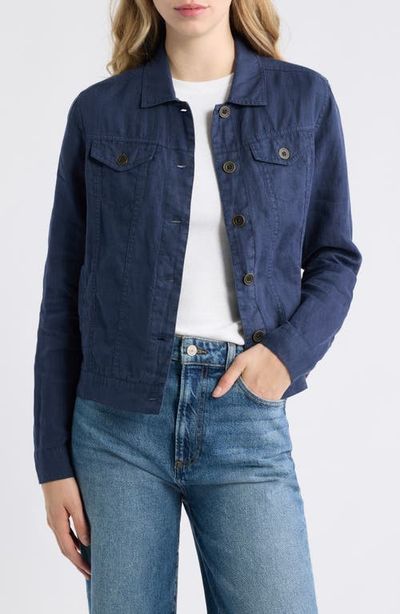 Michael Stars Michael Stars Linen Jean Jacket