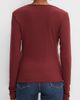 Michael Stars Michael Stars Liv V-Neck Long Sleeve Tee - 2