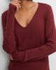 Michael Stars Michael Stars Liv V-Neck Long Sleeve Tee - 4