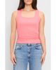Michael Stars Michael Stars Maribel Square Neck Tank - 1