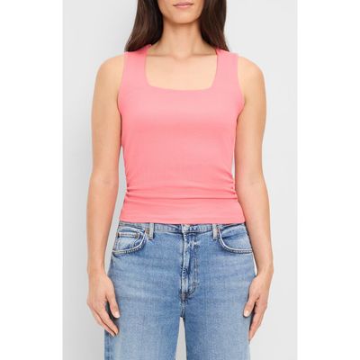 Michael Stars Michael Stars Maribel Square Neck Tank