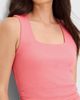 Michael Stars Michael Stars Maribel Square Neck Tank - 4