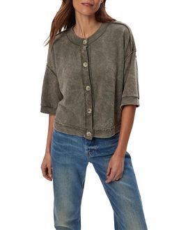 Michael Stars Michael Stars Marlow Wide Sleeve Cardigan Sweater
